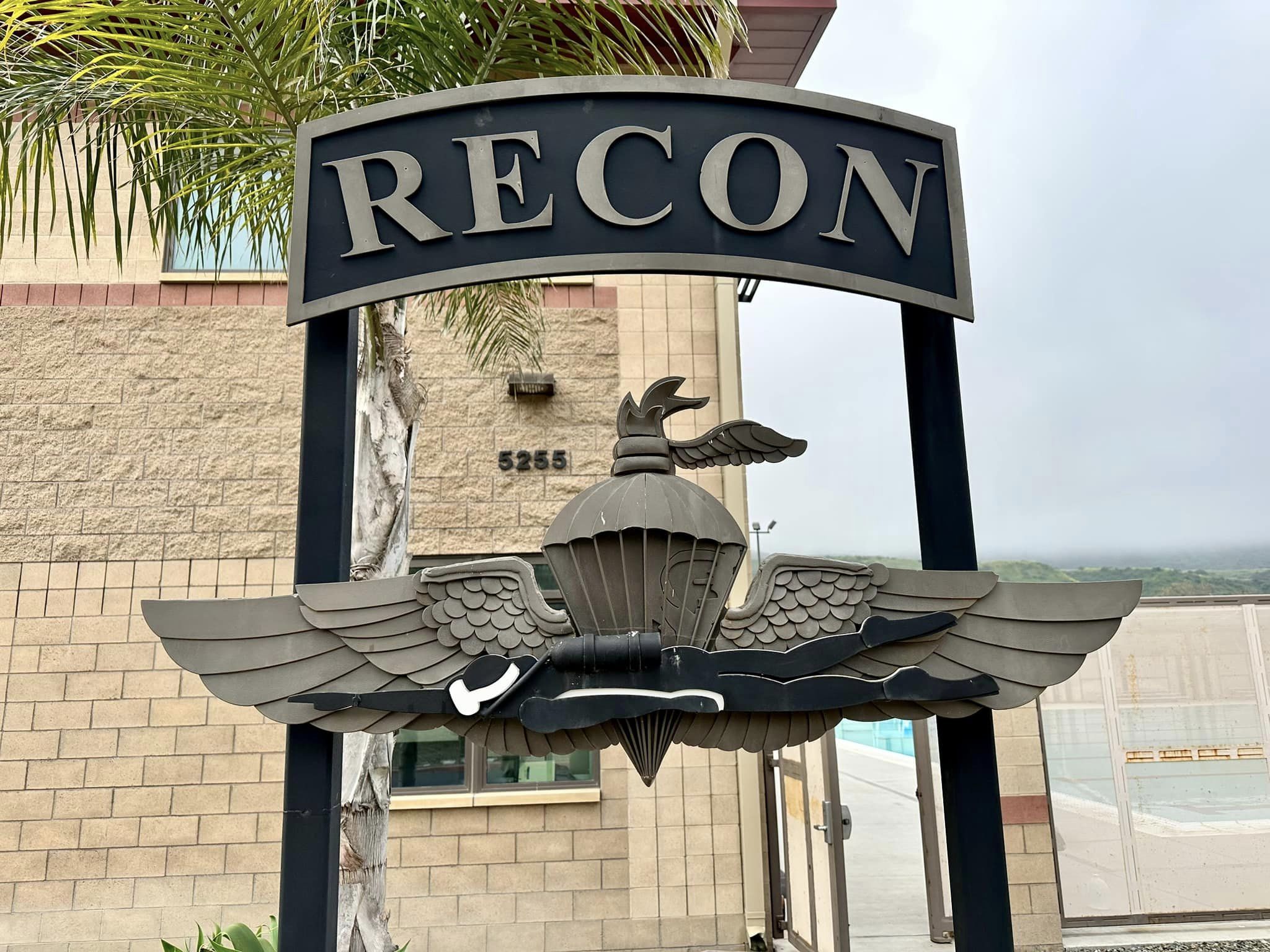 Marine Reconnaissance Foundation logo